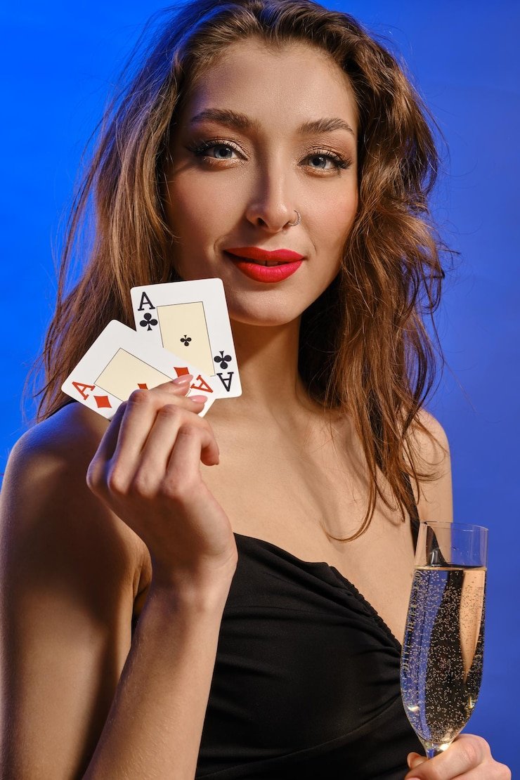Produksi studio live-dealer qqmybet dengan peralatan broadcast profesional