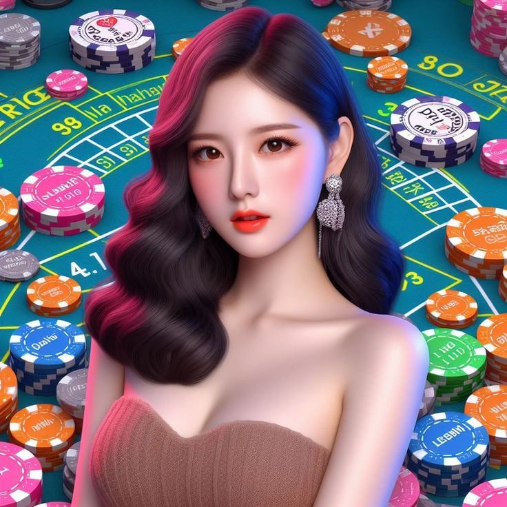 Antarmuka meja French Roulette langsung di qqmybet dengan dealer profesional