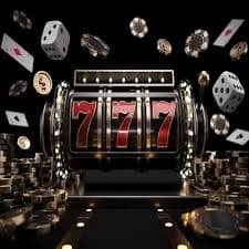 Studio produksi live-dealer qqmybet dengan peralatan broadcast profesional